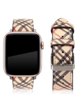 Leather Band Compatible with Apple Watch